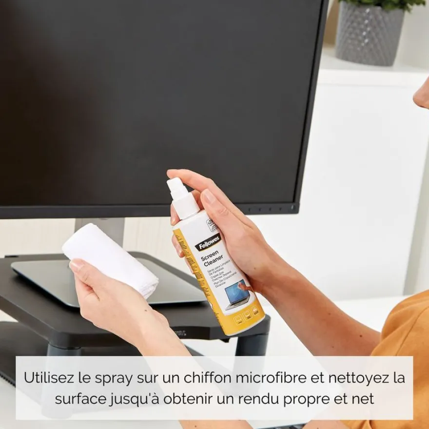 Fellowes Spray nettoyant pour écran - 250 ml