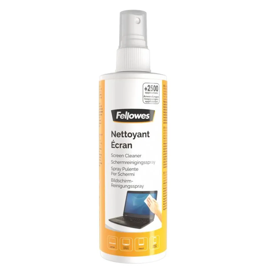 Fellowes Spray nettoyant pour écran - 250 ml