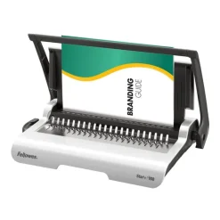 Fellowes Star +150 - machine à relier / relieuse perforeuse manuelle - perfore 15 feuilles - relie 150f