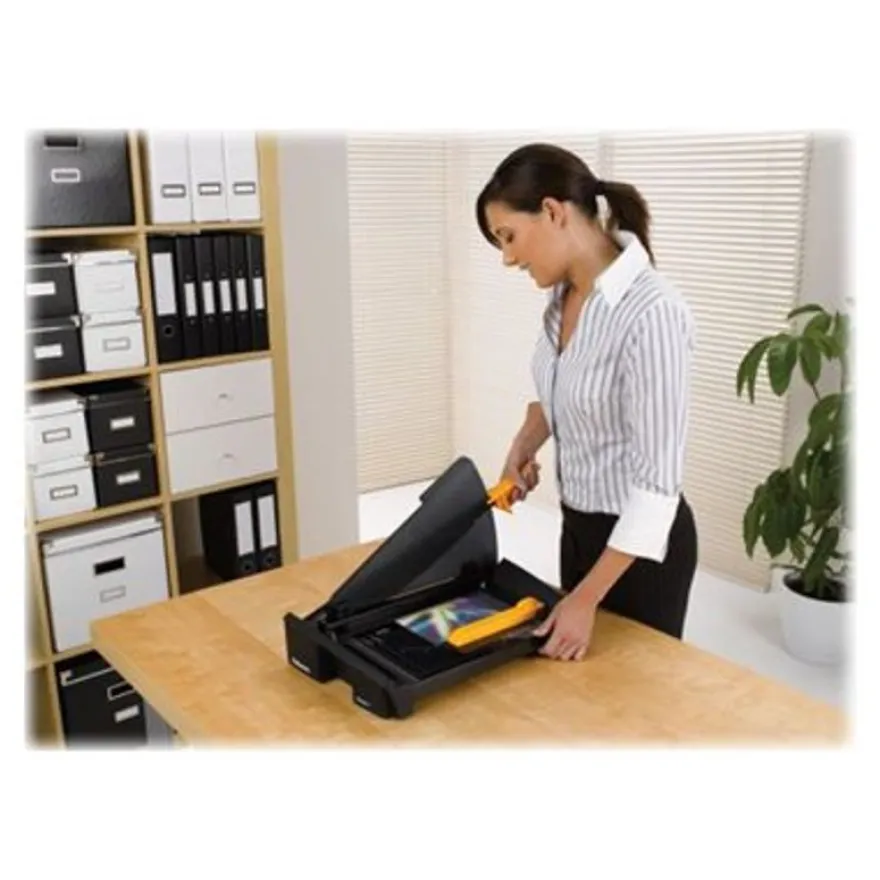 Fellowes STELLAR - Cisaille A4 - coupe 20 feuilles