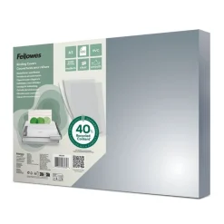 Fellowes Superclear PVC - 100 unités - couverture à reliure PVC