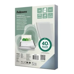 Fellowes Superclear PVC - 100 unités - couverture à reliure PVC