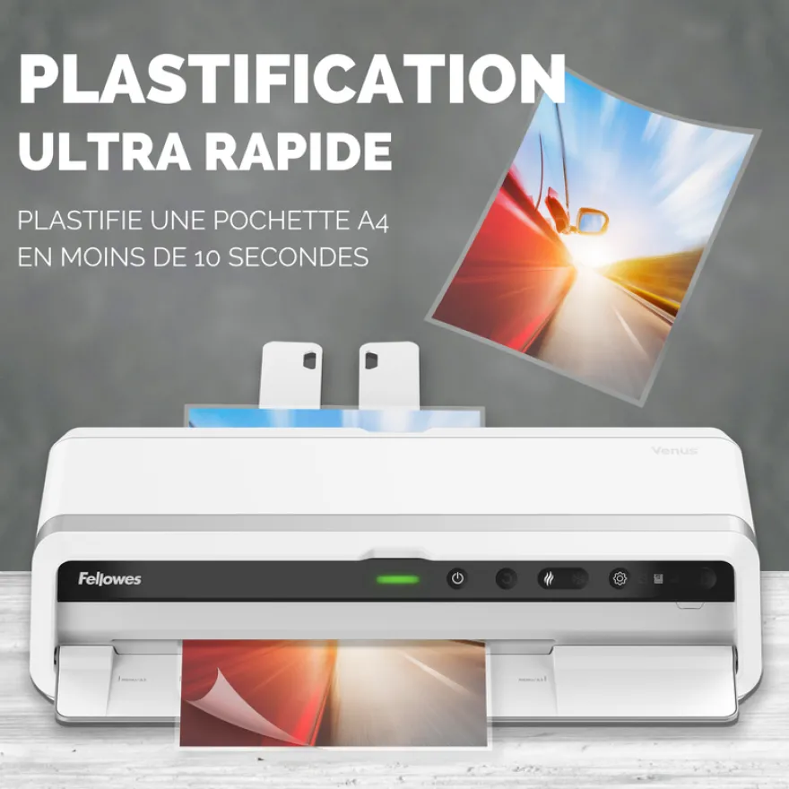 Fellowes Venus A3 - plastifieuse A3 - jusqu'à 250 microns
