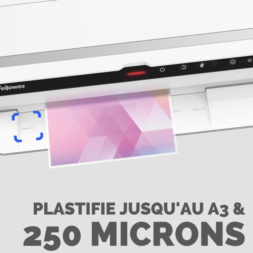 Fellowes Venus A3 - plastifieuse A3 - jusqu'à 250 microns