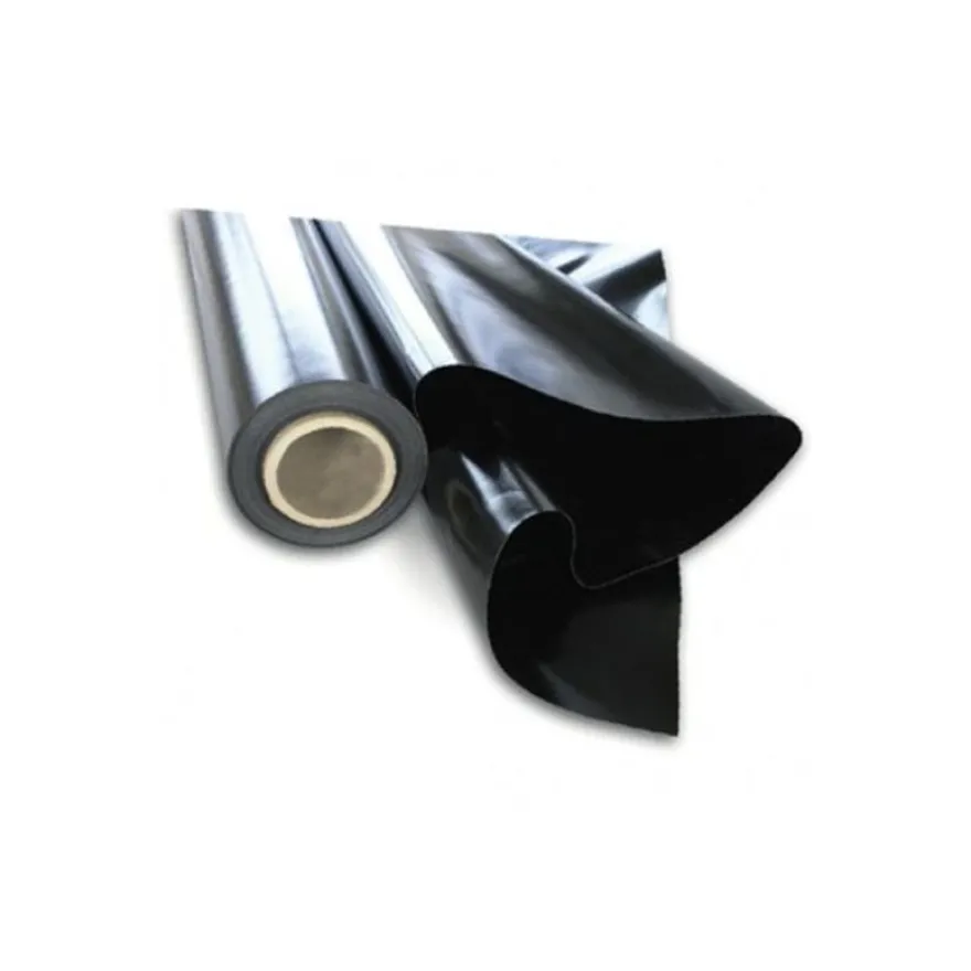 Film Étirable Manuel Noir 15µ – 450mm x 300m – Boîte de 6 Rouleaux