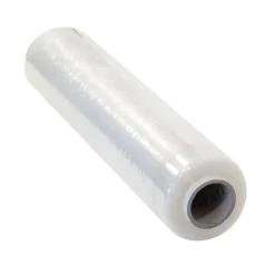 Film étirable transparent - 15 microns - 45 cm x 270 m