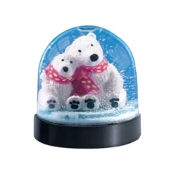 FIMO - Boule à neige à customiser - 9 x 7.5 cm