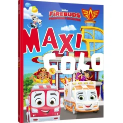 FIREBUDS : PREMIERS SECOURS - Maxi Colo - Disney Junior