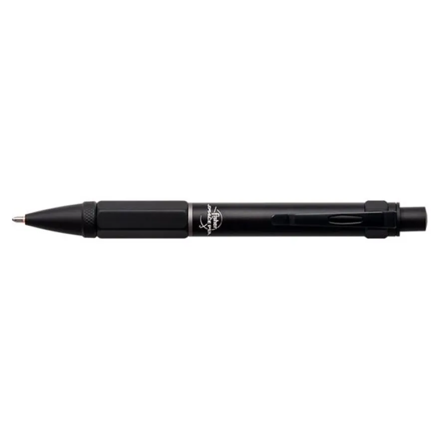 Fisher Space - Stylo à bille noir mat - pointe moyenne