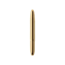 Fisher Space Pen Bullet - Stylo à bille - laiton laqué