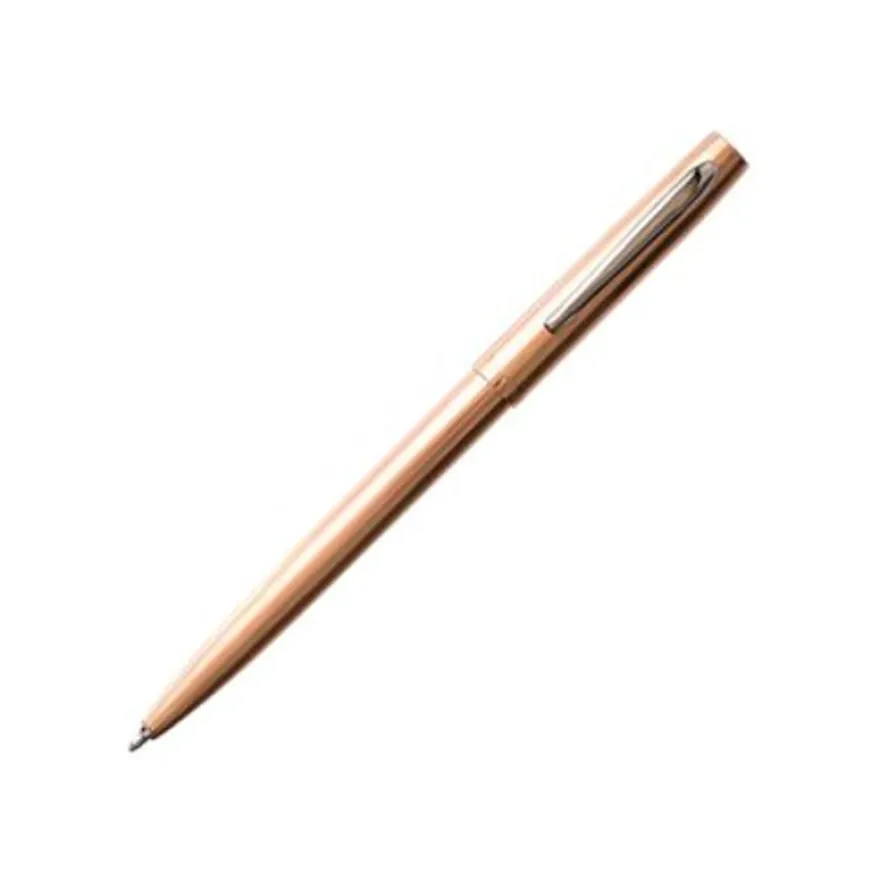 Fisher Space Pen Capomatic - Stylo à bille - laiton antimicrobien