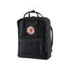 Fjällräven Kånken - Sac à dos 1 compartiment - noir