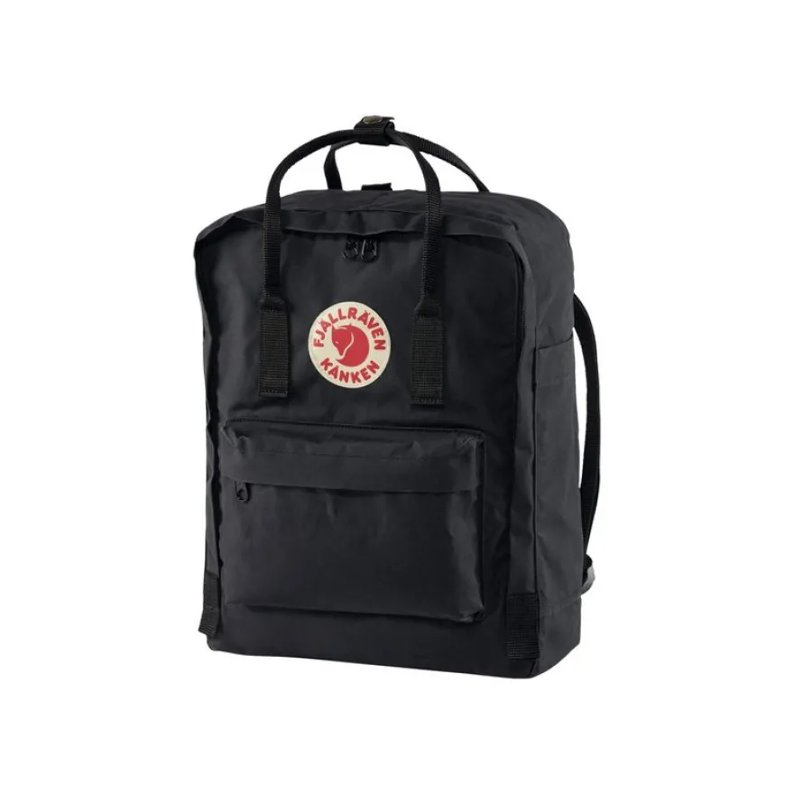 Fjällräven Kånken - Sac à dos 1 compartiment - noir