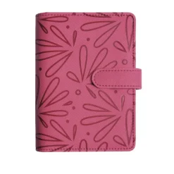 Floralie - Organiseur 16 mois - 11 x 14,5 cm - fuchsia - Exacompta