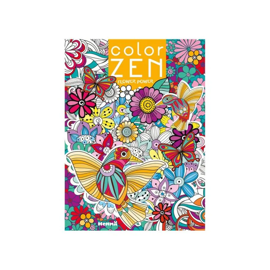 Flower Power - Color Zen
