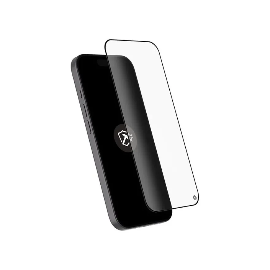 Force - Protection d'écran en verre pour iPhone 16 Pro, 17