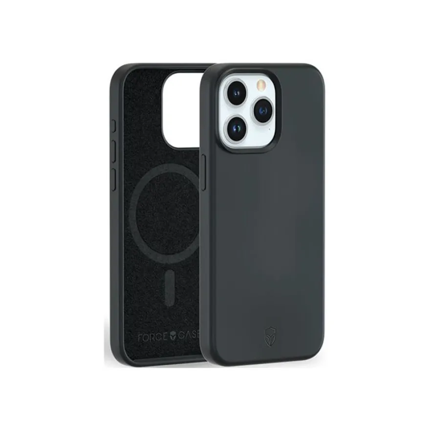 Force Case - Coque de protection pour iPhone 15 Pro Max - noir