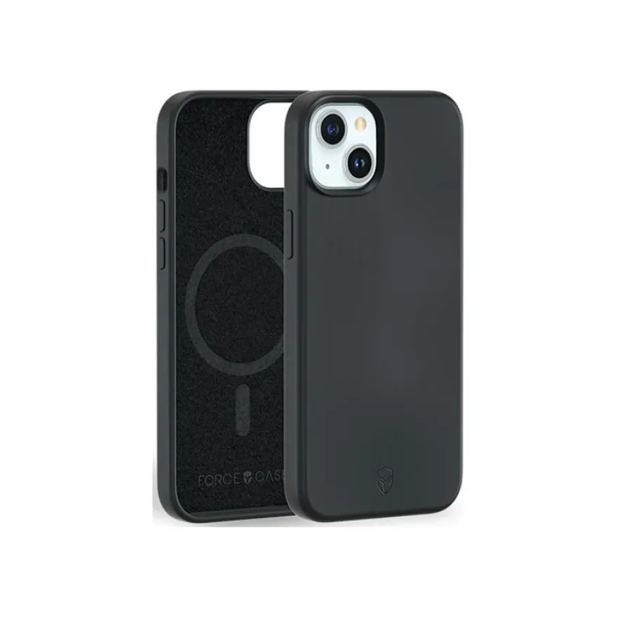Force Case - Coque de protection pour Apple iPhone 15 - noir