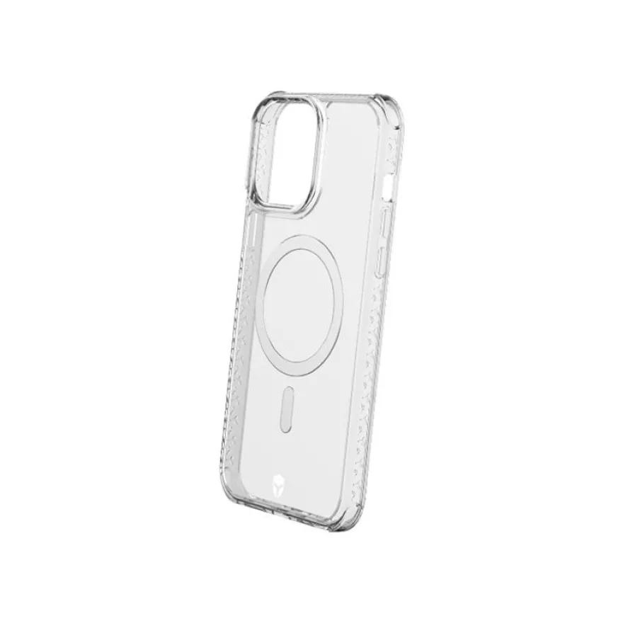 Force Case - coque de protection pour Iphone 13 Pro Max - Compatible MagSafe - transparent