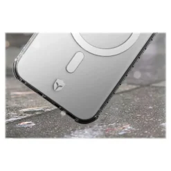 Force Case - coque de protection pour Iphone 12/12 Pro - Compatible MagSafe - transparent