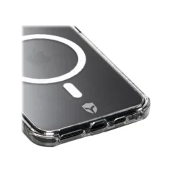Force Case - coque de protection pour Iphone 12/12 Pro - Compatible MagSafe - transparent
