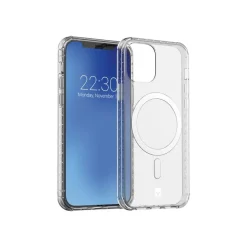 Force Case - coque de protection pour Iphone 12/12 Pro - Compatible MagSafe - transparent