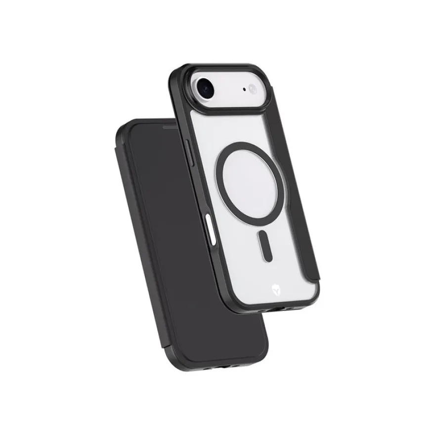 Force Case - Étui à rabat pour iPhone Air - noir