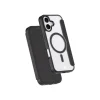 Force Case - Étui à rabat pour iPhone 17 - noir