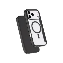 Force Case - Étui à rabat pour iPhone 17 Pro Max - noir