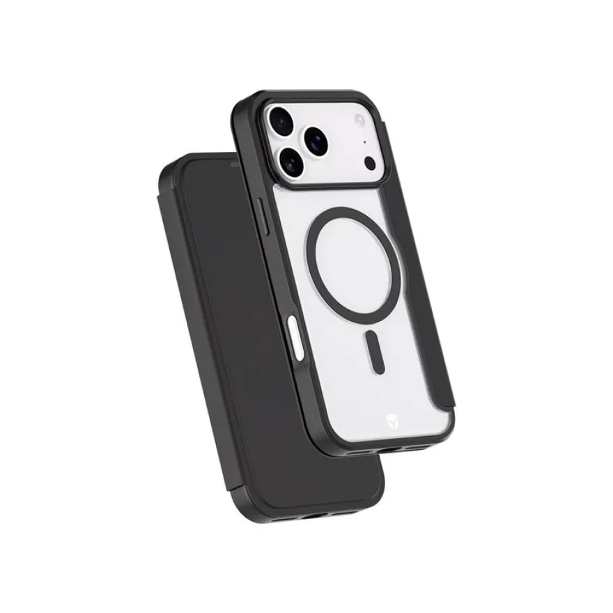 Force Case - Étui à rabat pour iPhone 17 Pro Max - noir