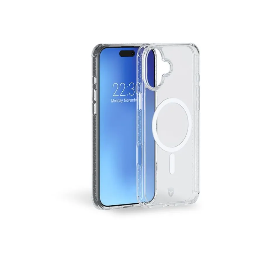 Force Case Air - Coque de protection pour Apple iPhone 16 - transparent