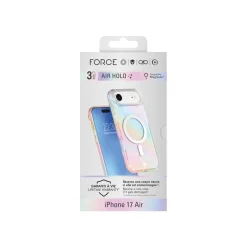 Force Case Air - Coque de protection pour iPhone Air - holographique transparent