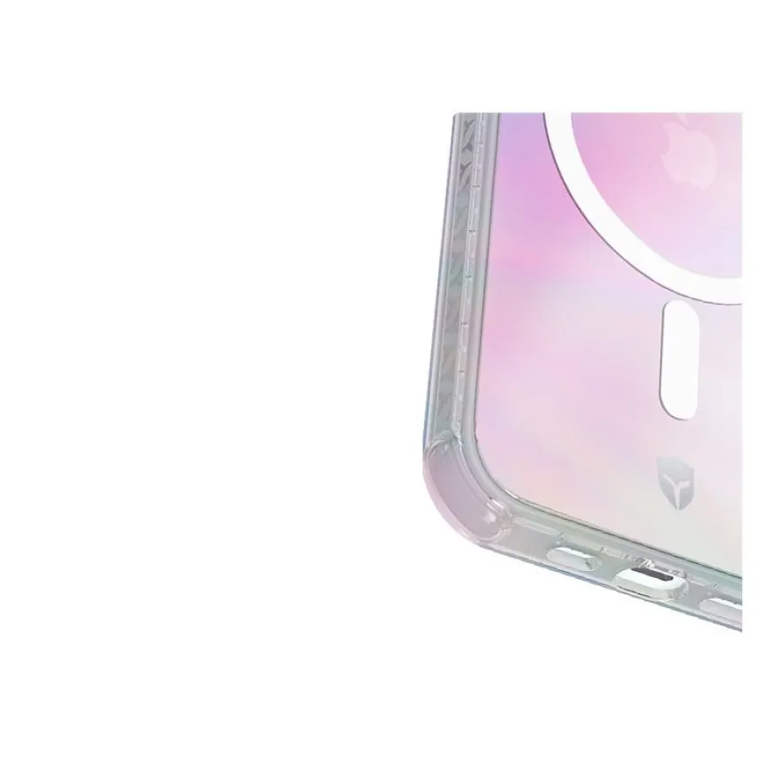 Force Case Air - Coque de protection pour iPhone Air - holographique transparent