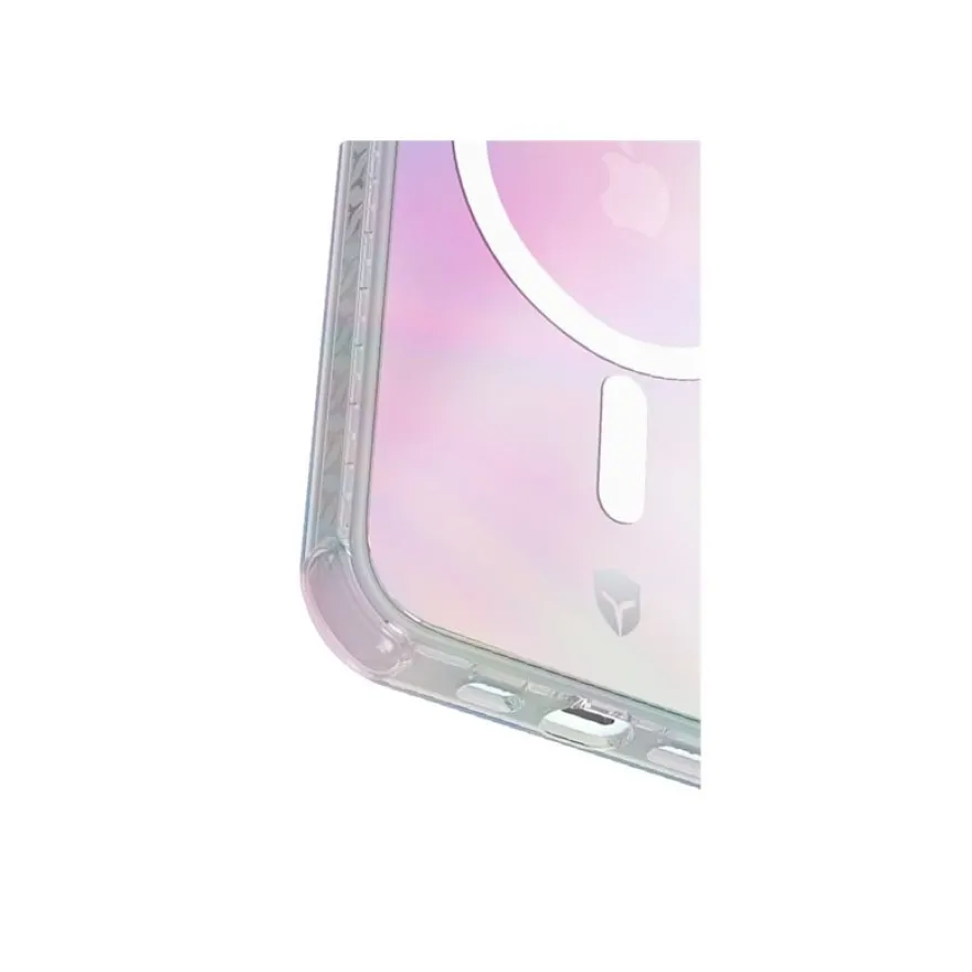 Force Case Air - Coque de protection pour iPhone 17 Pro Max - holographique transparent