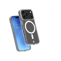 Force Case Air - Coque de protection pour iPhone 17 Pro - transparent