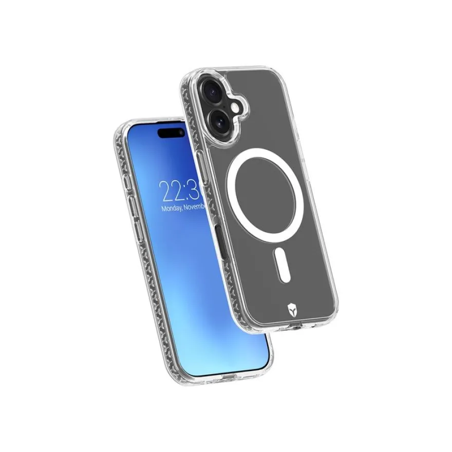 Force Case Air - Coque de protection pour iPhone 17 - transparent