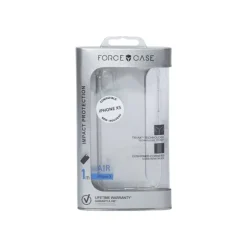 Force Case Air - Coque de protection pour iPhone X/XS - transparent