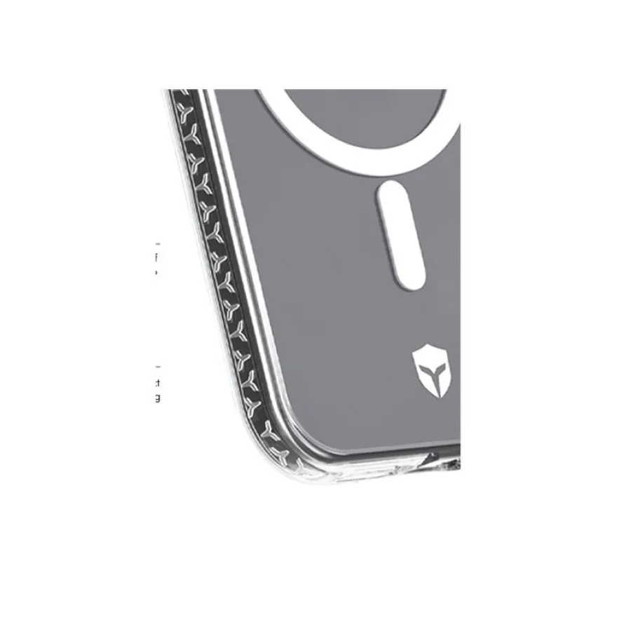 Force Case Air - Coque de protection pour iPhone Air - transparent