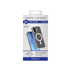 Force Case Air Xtrem - Coque de protection pour iPhone 17 - transparent avec paillettes
