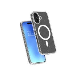 Force Case Air Xtrem - Coque de protection pour iPhone 17 - transparent avec paillettes