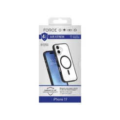 Force Case Air Xtrem - Coque de protection pour iPhone 17 - noir
