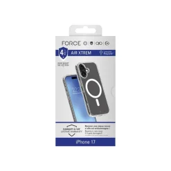 Force Case Air Xtrem - Coque de protection pour iPhone 17 - transparent