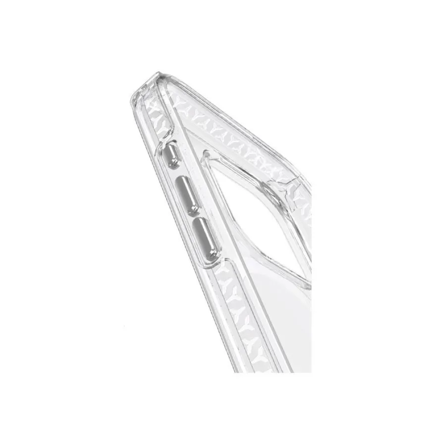 Force Case Air Xtrem - Coque de protection pour iPhone 17 Pro - transparent avec paillettes
