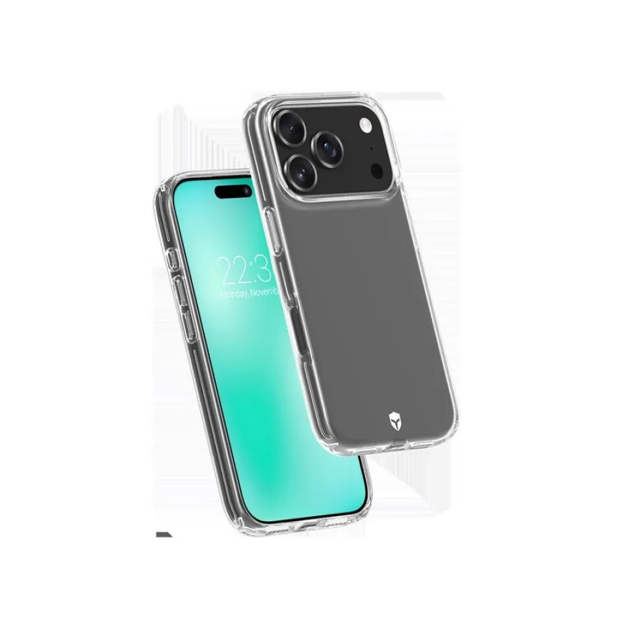 Force Case Feel - Coque de protection pour iPhone 17 Pro - transparent