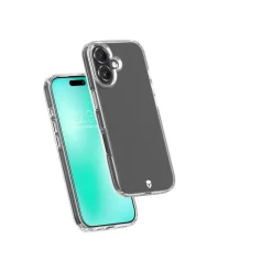 Force Case Feel - Coque de protection pour iPhone 17 - transparent