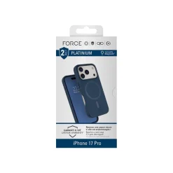 Force Case Platinium - Coque de protection pour iPhone 17 Pro - bleu marine