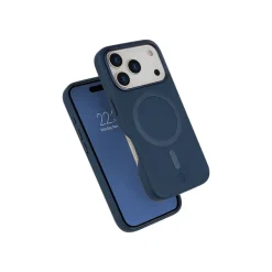Force Case Platinium - Coque de protection pour iPhone 17 Pro - bleu marine
