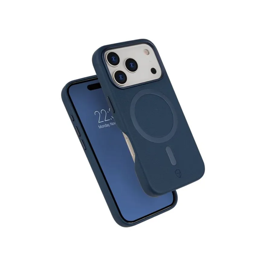 Force Case Platinium - Coque de protection pour iPhone 17 Pro - bleu marine