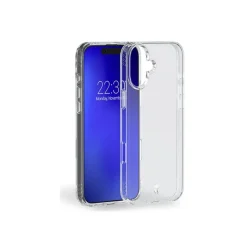 Force Case Pulse - Coque de protection pour Apple iPhone 16 - transparent