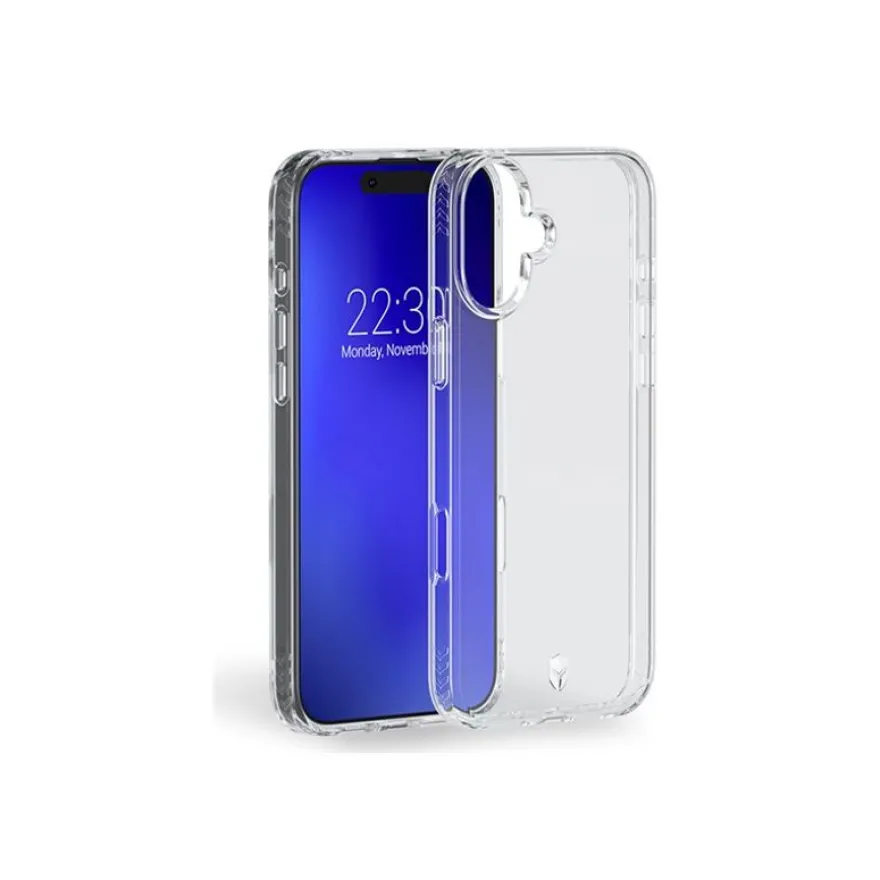Force Case Pulse - Coque de protection pour Apple iPhone 16 - transparent